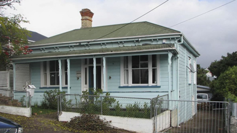 Old Roof